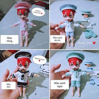 Ob11 - Set 19 bộ thủy thủ cho búp bê obitsu 11, ddf, nendoll, UFdoll, ymy