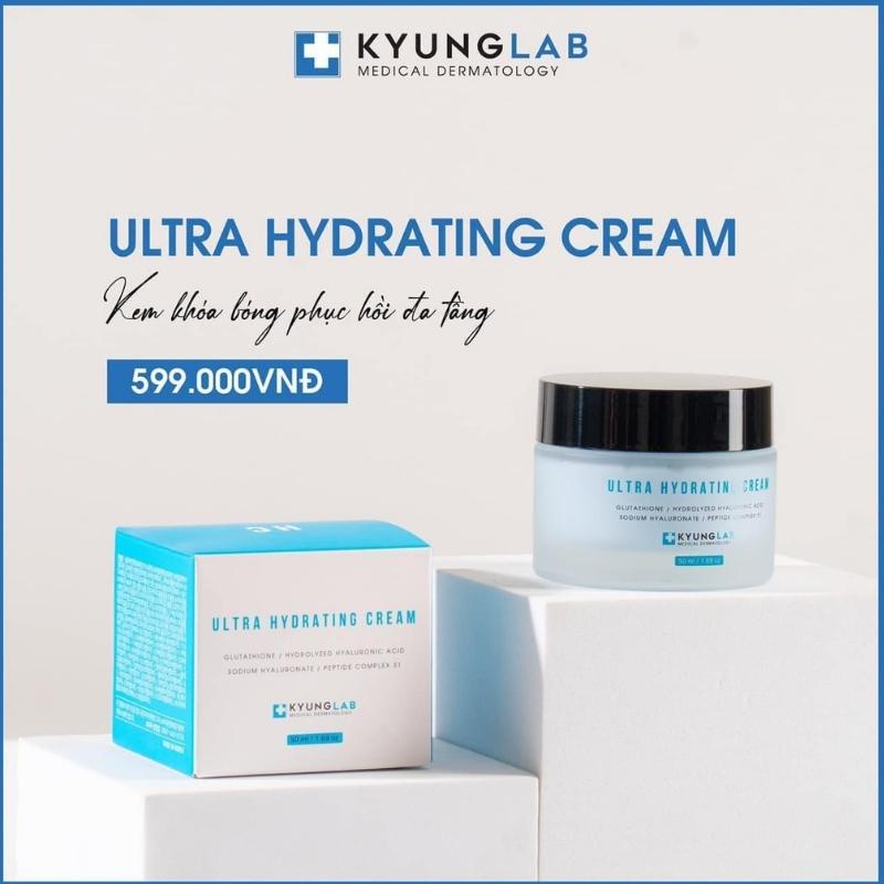 Kem dưỡng ẩm Ultra Hydrating Cream KyungLab
