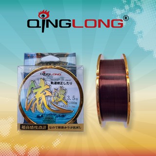 Cước câu cá, dây câu, dây trục QingLong 100m Liupo