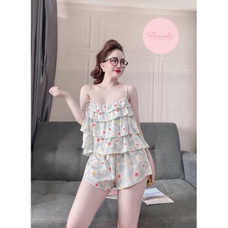 🛍 set ngủ hai dây phối tầng nhiều mẫu 🛍 40-60kg