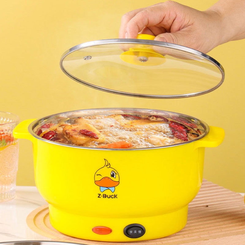 Nồi cơm điện KAIMEIDI hai tay cầm đa năng dùng trong nhà/ ký túc xá
