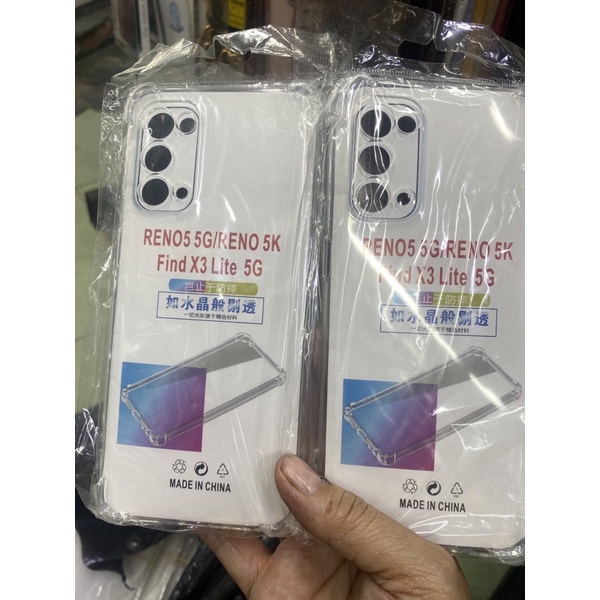 Ốp Oppo Reno5 / Reno6 5G/ Reno 6z / Reno 7 5G /Reno 8/Reno4 / Reno7 4G / Reno3 / Reno 2F trong suốt bảo vệ camera