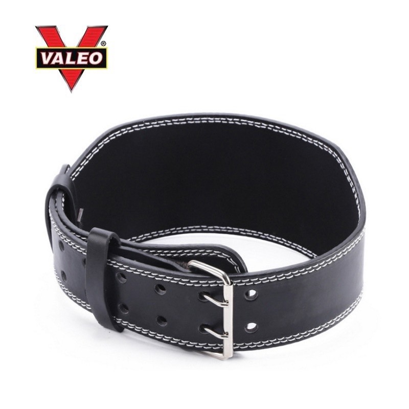 Đai lưng da tập gym VALEO