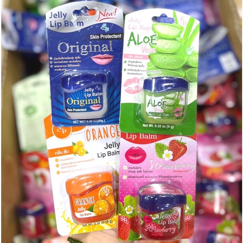 Sáp dưỡng môi Jelly Lip Balm Thái Lan 9gram