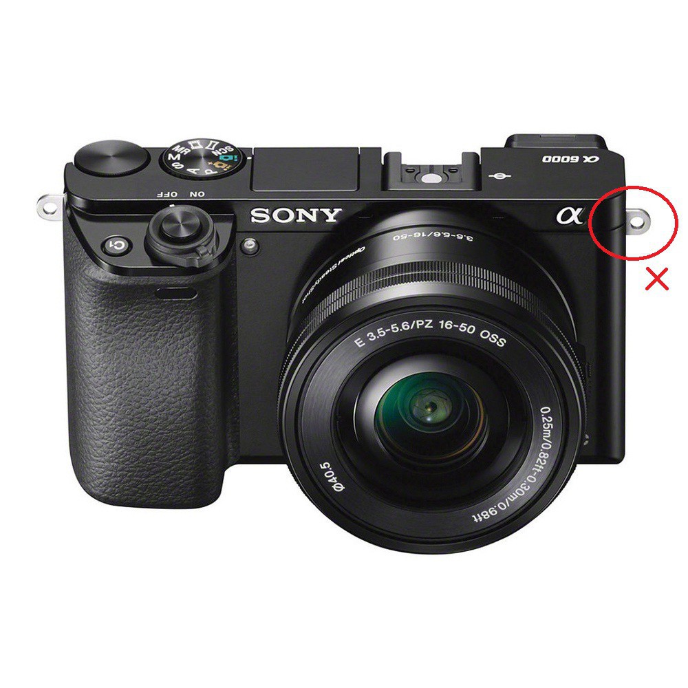 Dây Đeo Máy Ảnh Sony Alpha Eos M Olympus Canon Nikon Slr