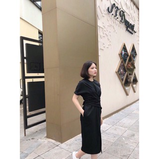 Đầm xẻ Mng