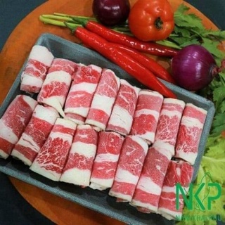 Ba chỉ bò mỹ khay 500gr - Haidangfoods