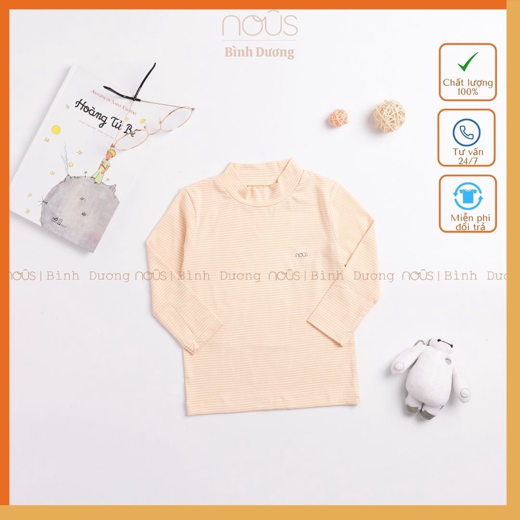 Áo cổ lọ 3cm, 5cm Nu Petit đủ màu Nous Bình dương - BipbipStore