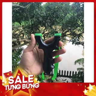 Ná cao Su Nhựa Cong ABS đen gắn sãn dây  + Tặng 2 dây