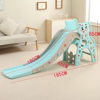 [Tặng Kèm Bể Bóng] Cầu Trượt Đồ Chơi Cho Bé