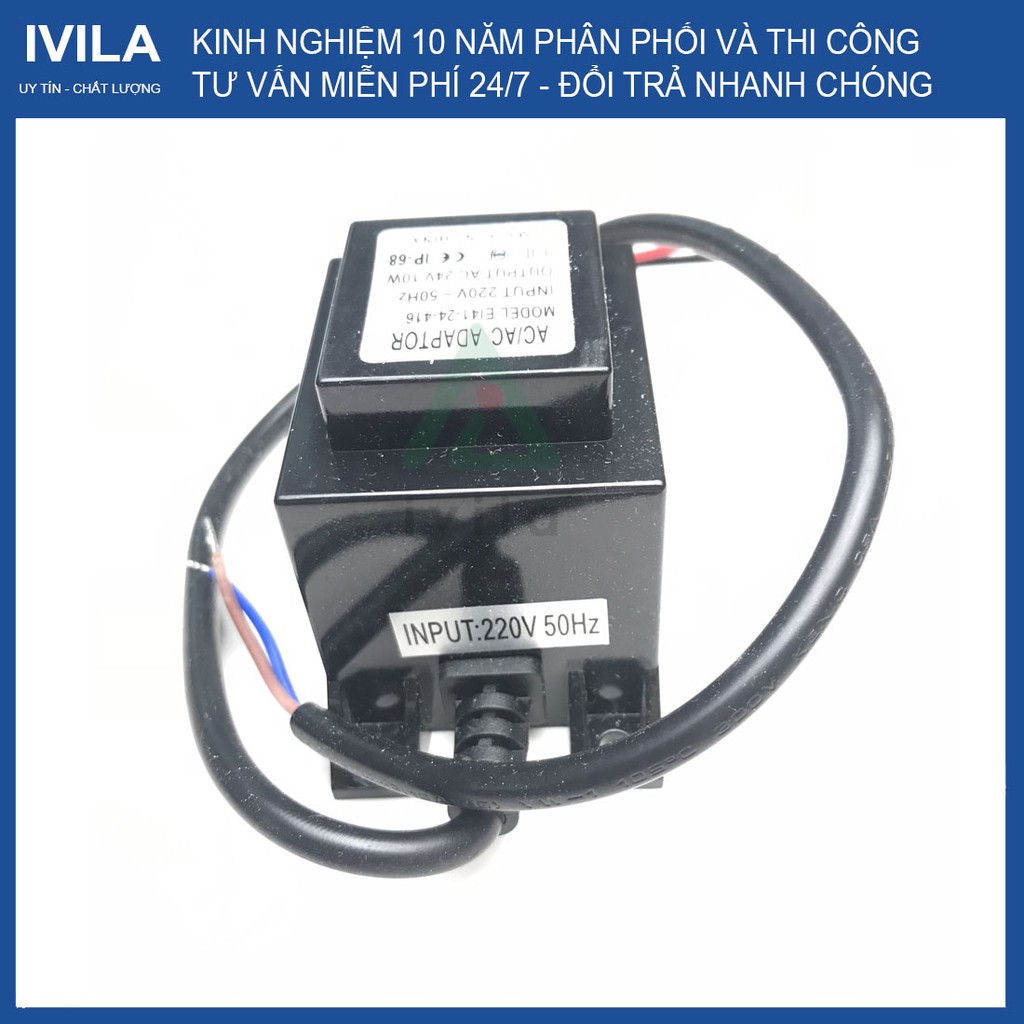 Bộ đổi nguồn 24V-AC công suất 10W