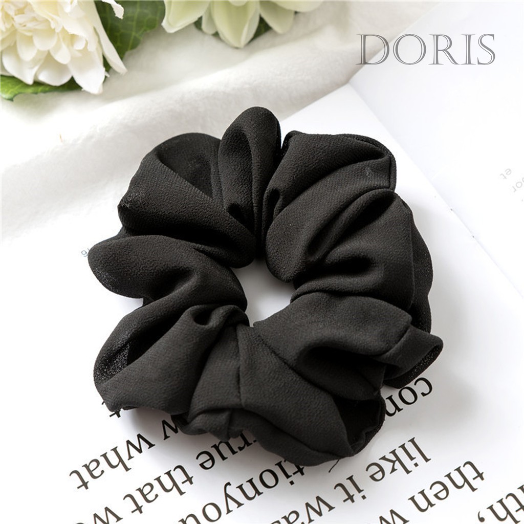 [Mã FAGOGO giảm 12% đơn 99K] Cột tóc Scrunchies Voan Gam Pastel Xinh Xắn - DORIS HOUSE | BigBuy360 - bigbuy360.vn