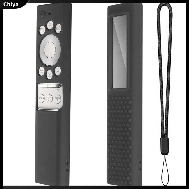 Vỏ Bọc Điều Khiển Từ Xa Bằng Silicon Mềm Chống Bụi Kèm Dây Đeo Cho Tv Samsung