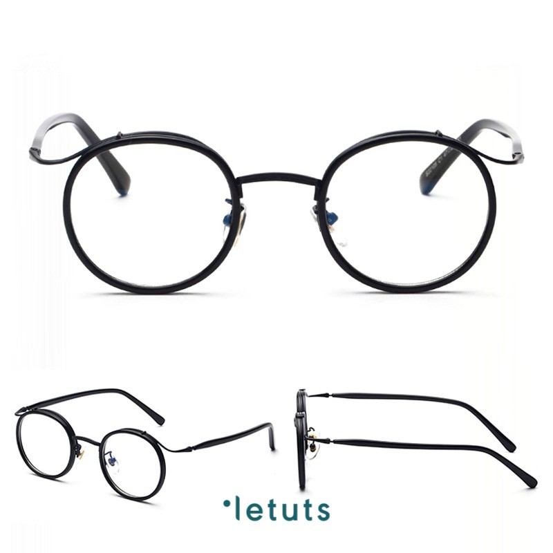 - Gọng kính tròn LETUTS S22105 phong cách Vintage