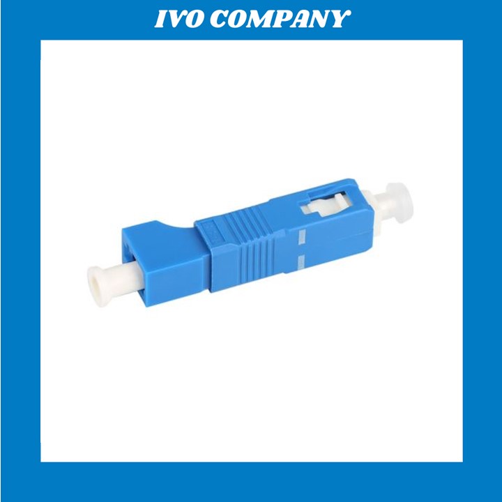Adaptor LC Cái SC Đực UPC Dùng Cho Máy Đo