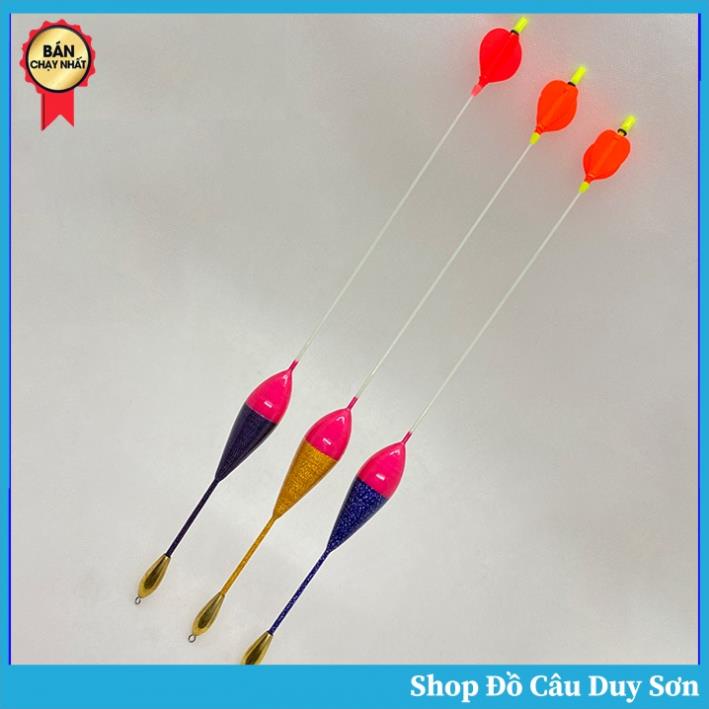 Phao Câu Lục Chân Đồng, , Bầu 28 Dài 35 cm, Phao Câu Gần Bờ Siêu Tiện Lợi