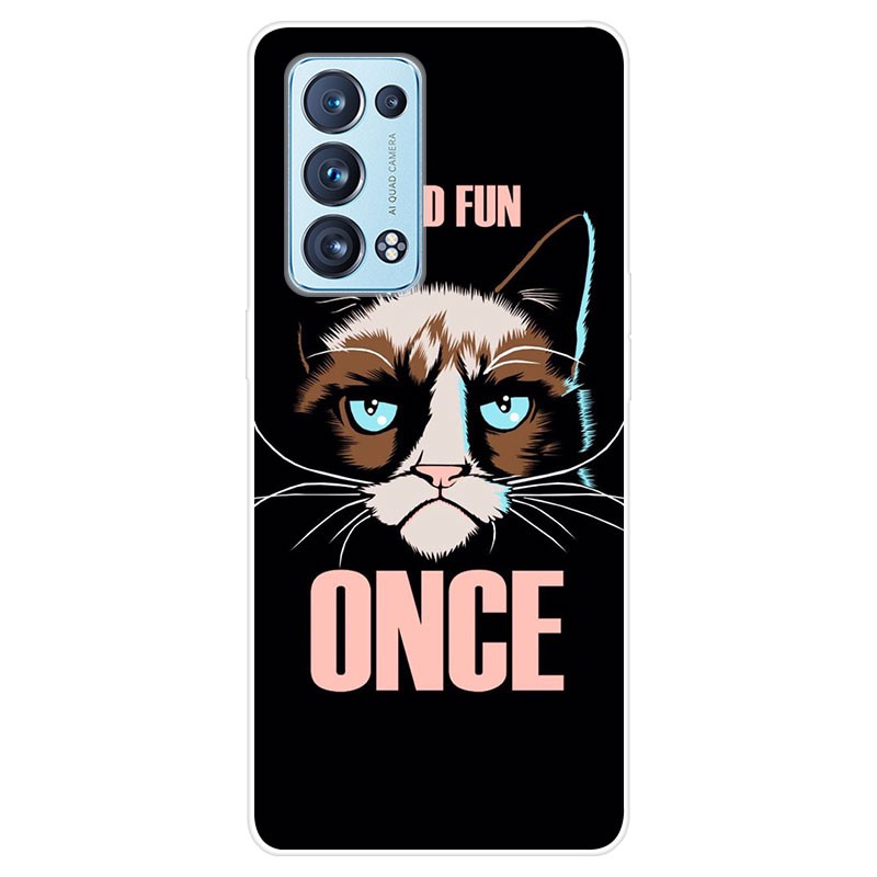 Ốp Lưng Điện Thoại Thời Trang Dành Cho OPPO Reno6 Pro Reno 6 5G