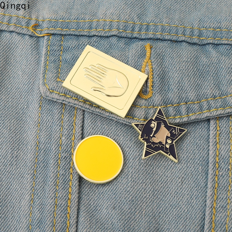 Huy hiệu cài áo Miss Zoe bằng kim loại tráng men hình hoạt hình Jojo Bizarre Adventure