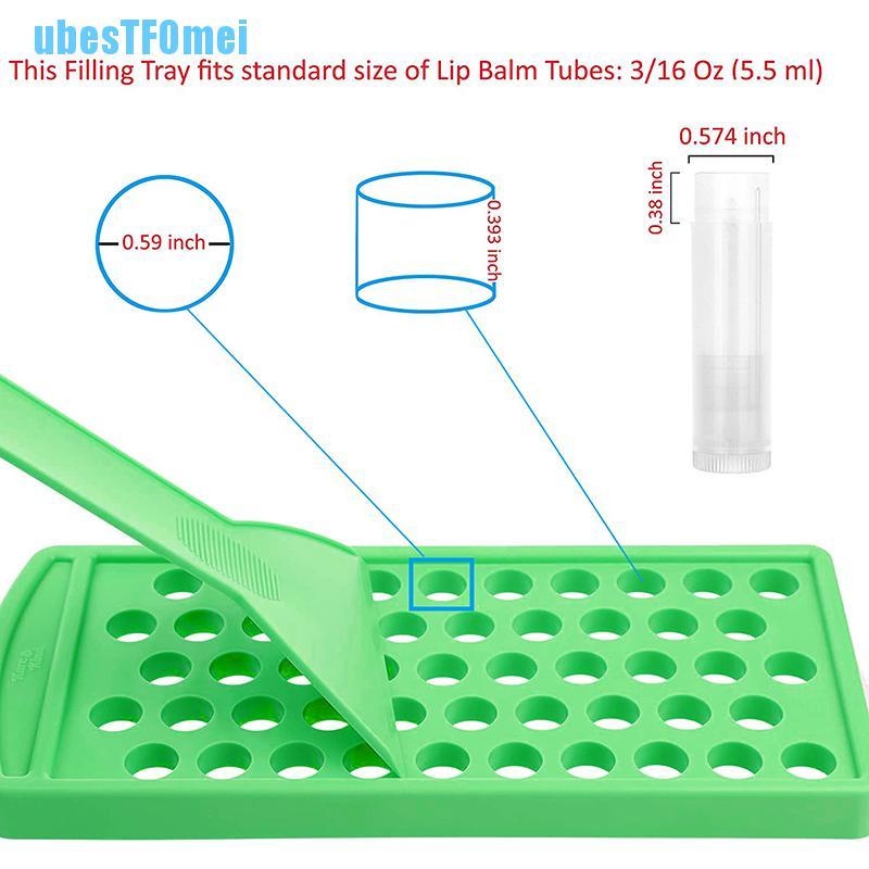 Set 2 Món Dụng Cụ Làm Son Môi Diy Tiện Dụng