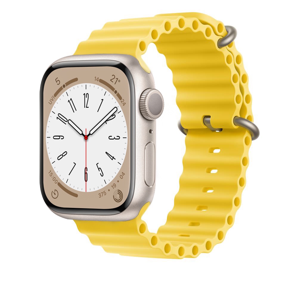 Dây Đeo Đồng Hồ Thông Minh 44mm 49mm 40mm 45mm 41mm 42mm 38mm 40 44 45 mm i-Watch Ultra series 7 6 3 se 8
