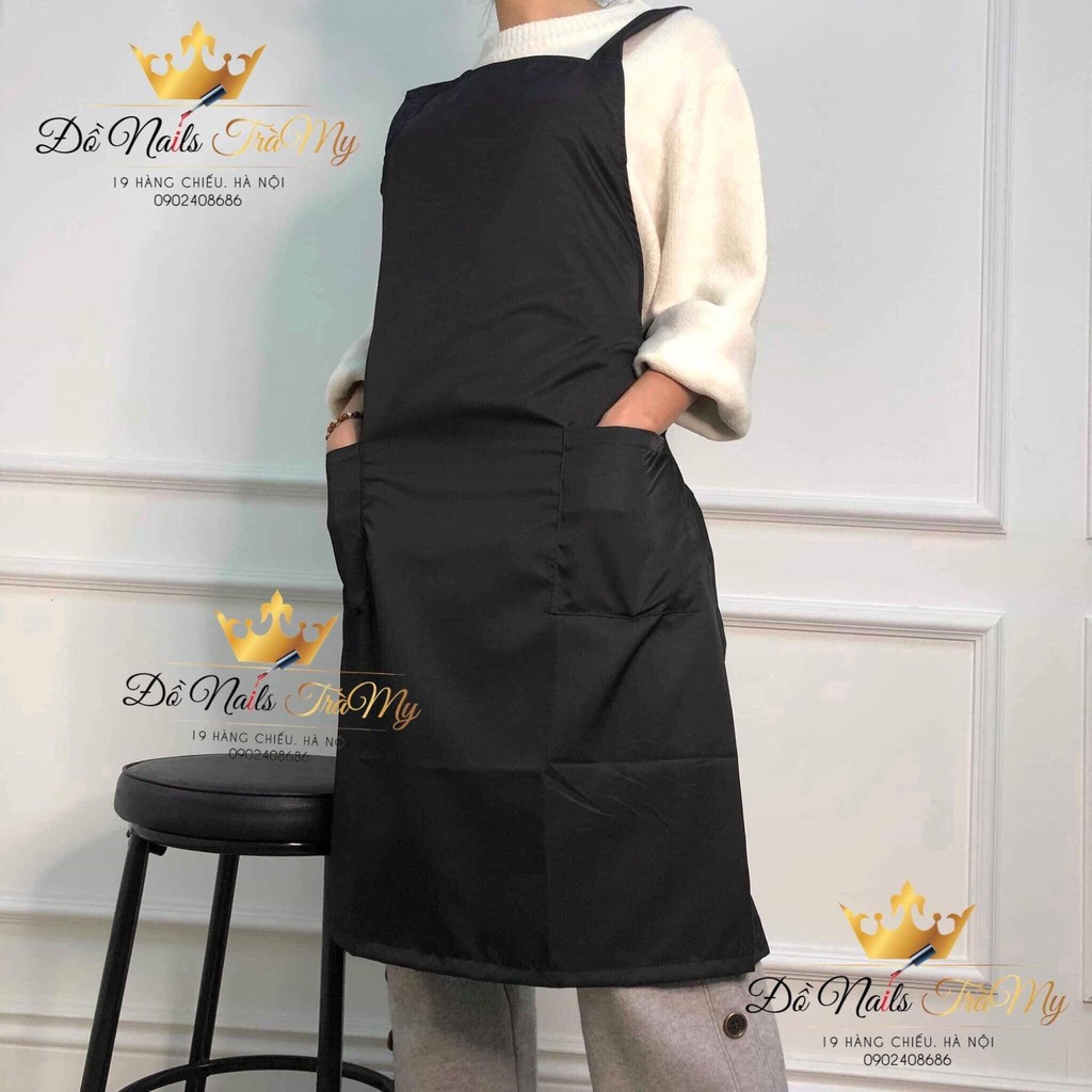 Tạp Dề Làm Nail Chống Bụi