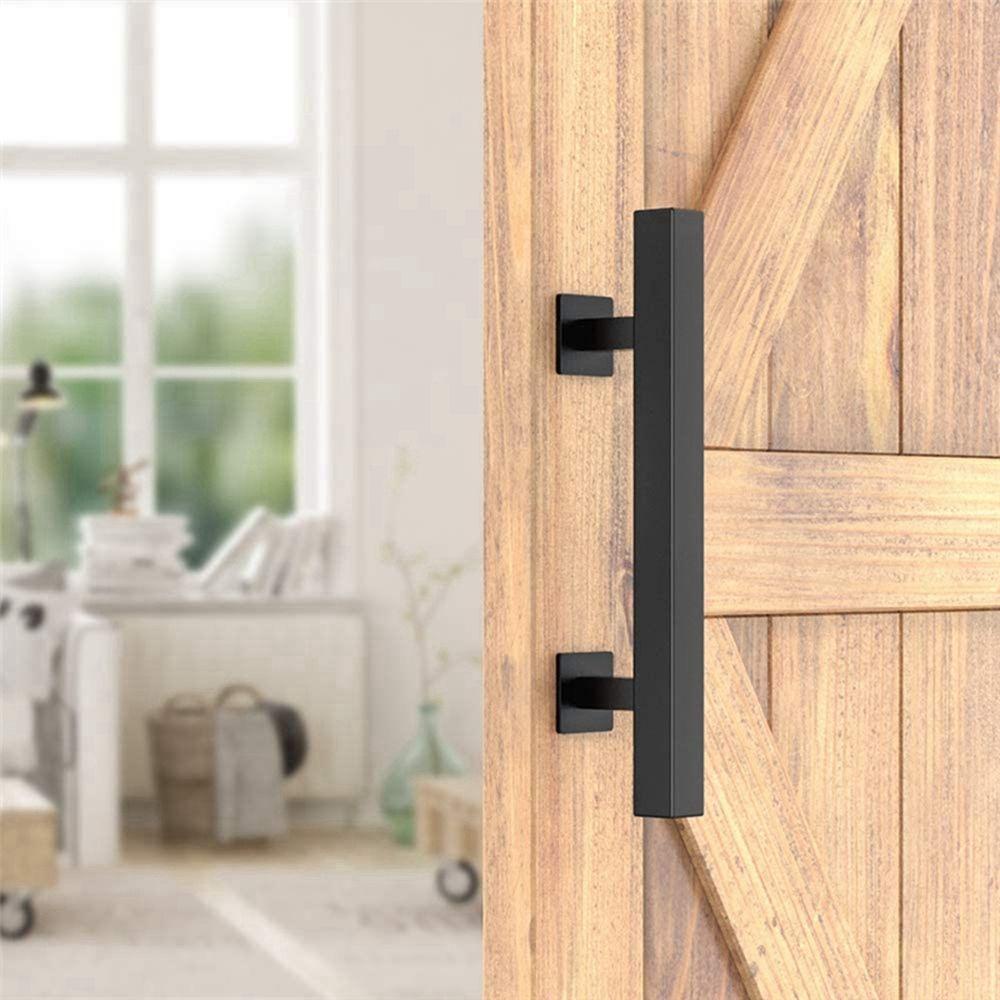 Tay Nắm Cửa Tủ Bằng Sắt Hình Vuông Đa Năng Phong Cách Retro