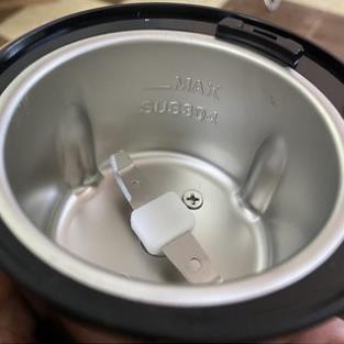 Máy xay hạt ngũ cốc cafe, xay tiêu mini bằng điện, xay bột gạo bột khô đa năng gia đình