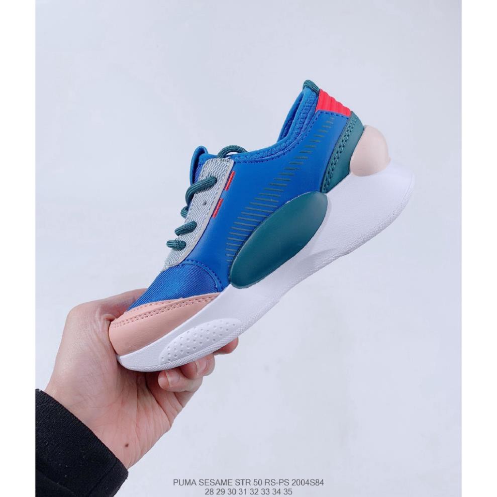 Giày thể thao PUMA RS 9.8 mới 2019 NaSa Fashion Kids Sneakers Kids Running Shoes 07 Size: 28-35 Cao Cấp New .