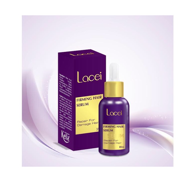 Dầu bóng Serum Lacei Firming Hair (35ml)