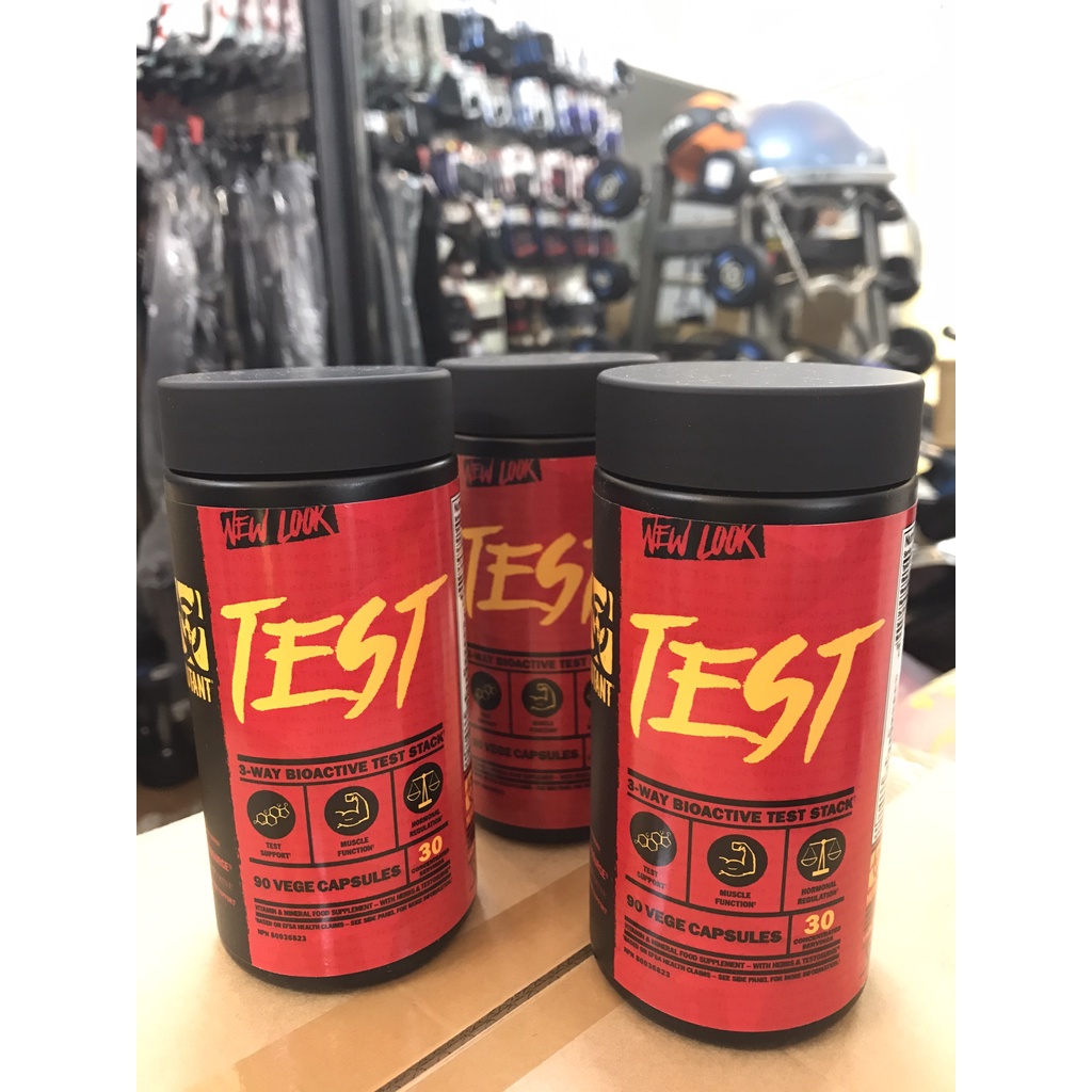 Thực Phẩm Hỗ Trợ Tăng Sinh Lý Nam Giới MUTANT TEST 90 Viên