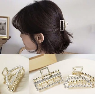 Set 3 Kẹp tóc đính đá Hàn Quốc