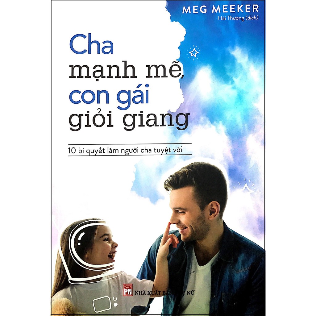 Sách - cha mạnh mẽ con cái giỏi giang - 8936067599336