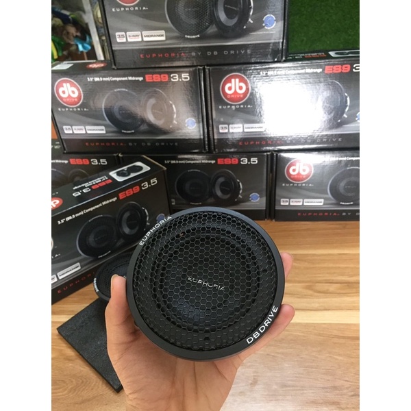 Loa trung tần DB ES9 3.5 Euphoria - Có thể dùng làm loa trung tâm