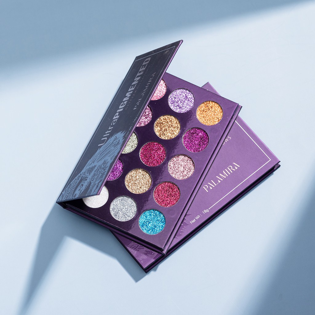 Bảng phấn mắt Pvới 15 màu sắc lấp lánh lâu trôi trang điểm bắt mắt | BigBuy360 - bigbuy360.vn