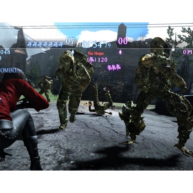 Băng chơi game Nintendo Switch: Resident Evil Triple Pack (4-5-6)