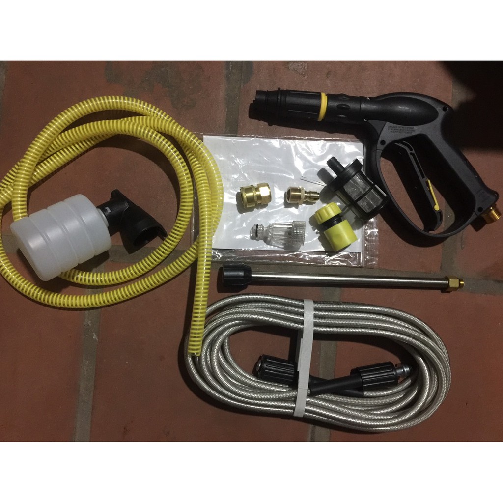 Máy rửa xe gia đình Oasser