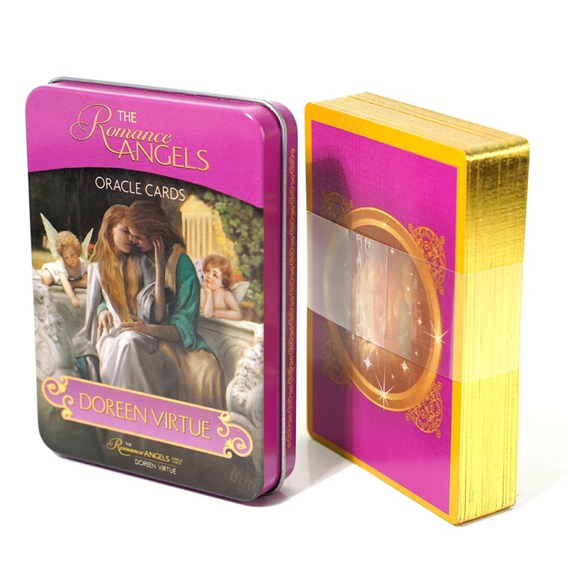 Bộ Bài Tarot Kèm Sách Hướng Dẫn Dành Cho Người Mới Bắt Đầu