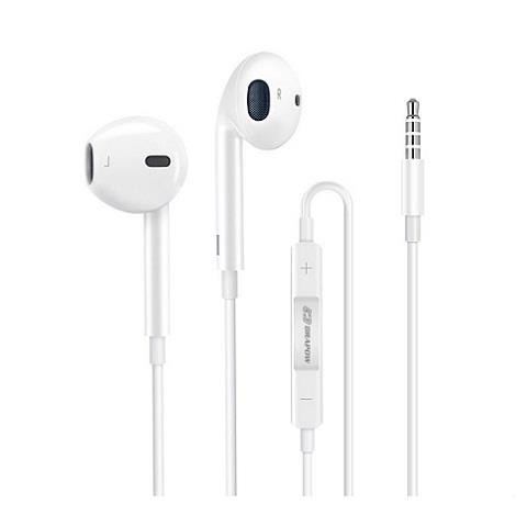 Tai nghe nhét tai có dây 3.5mm tích hợp micro thiết kế màu sắc phong cách thể thao cho OPPO IPhone6s Plus Samsung