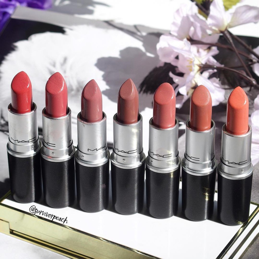 💄💄Son MAC Chính Hãng Có Bill Mandarin O, Devoted To Chili, Mull It Over, CHILI,  MARRAKESH, RUBYWOO