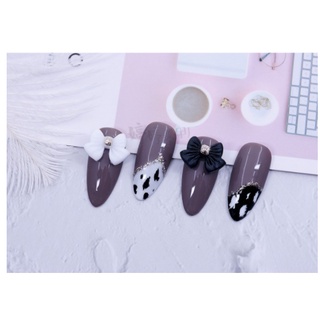 charm nơ tran trí nail LẺ CÁI