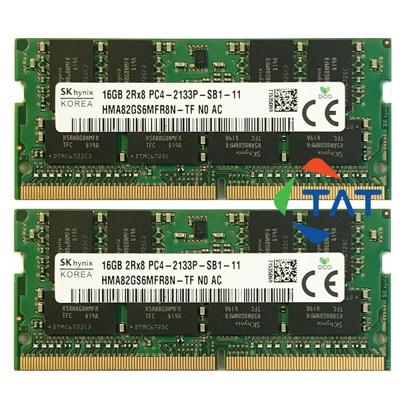 Ram Laptop SK Hynix 16GB DDR4 2133MHz HMA82GS6MFR8N-TF