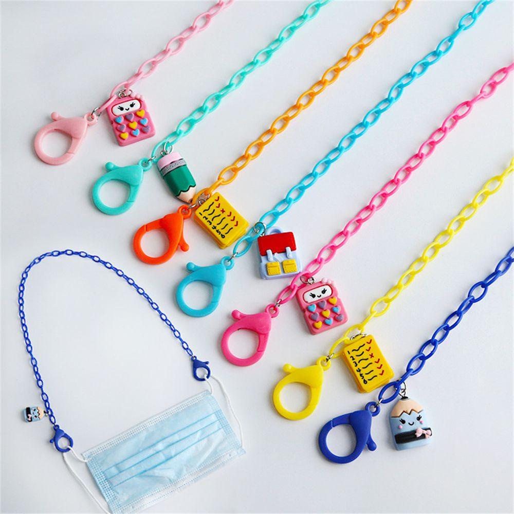 ESPO Dây Đeo Mắt Kính Bằng Acrylic Nhiều Màu Thời Trang Cho Bé