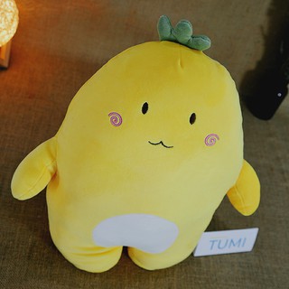 Gấu Bông 💓𝐆𝐈𝐀̉𝐌 𝐆𝐈𝐀́ - 𝐗𝐀̉ 𝐊𝐇𝐎💓 Gối Củ Cải Ovan 45 cm