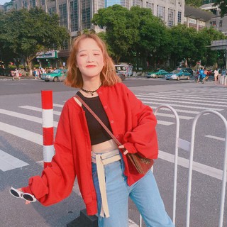 ORDER áo khoác nỉ mỏng ulzzang