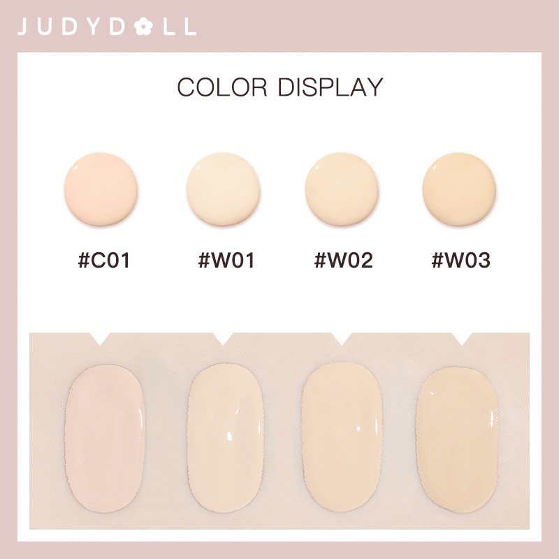 Kem nền trang điểm Judydoll kiềm dầu lâu trôi 30ml