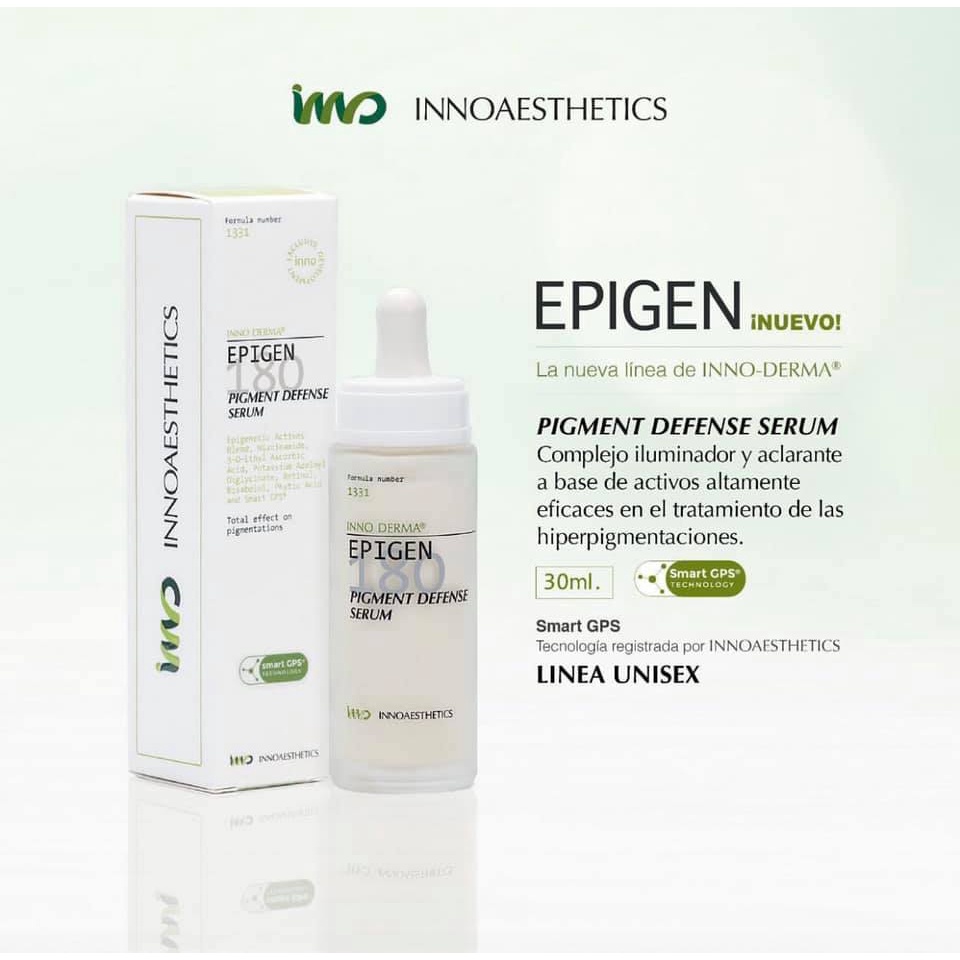 Huyết Thanh Trắng Sáng Da Phân Giải Sắc Tố Xoá Thâm Sạm Nám Innoaesthetics Inno Pigment Defense Serum 30ml