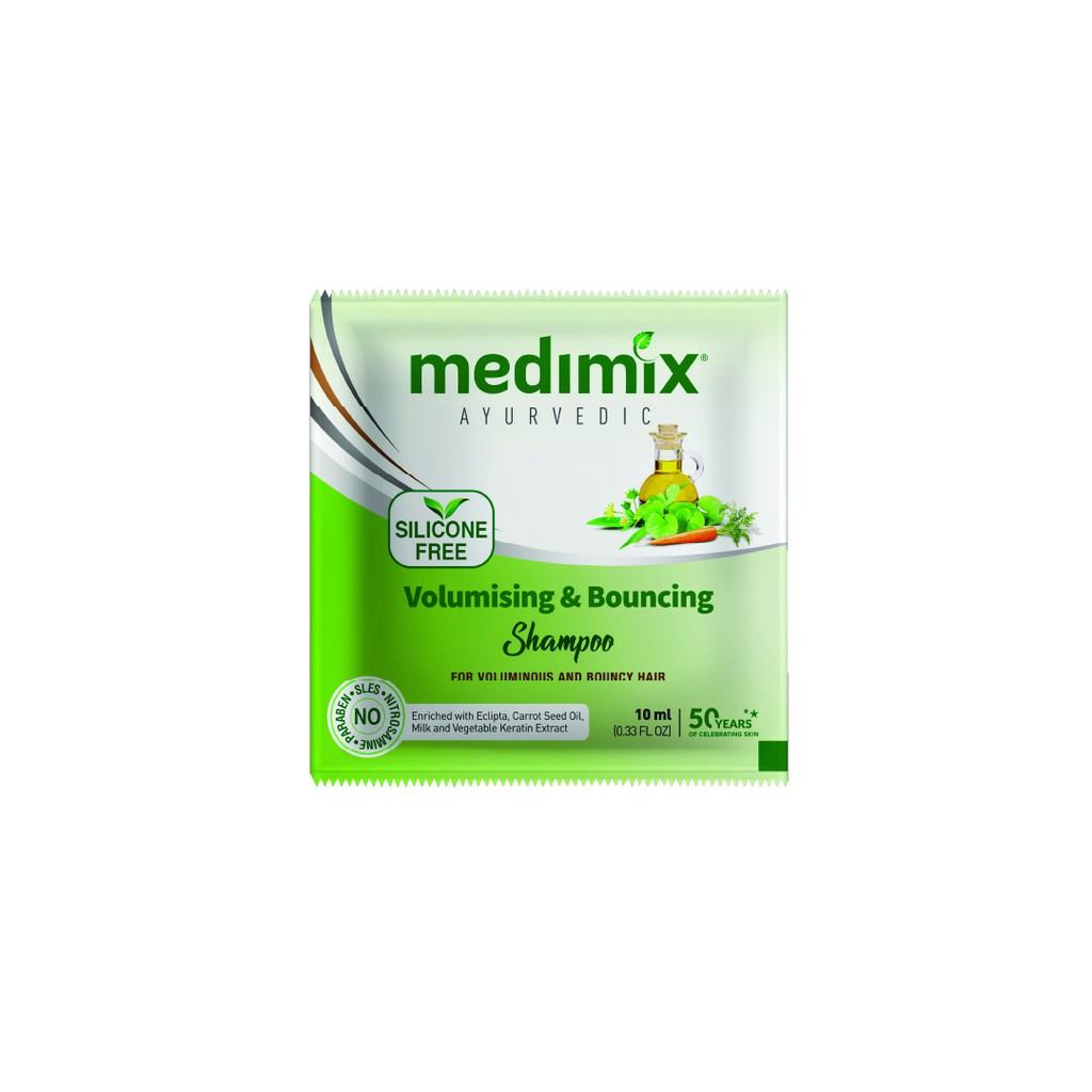 Dầu Gội/Dầu Xả Medimix Sạch Gàu/Phục Hồi/Làm Phồng/Bóng Mượt 10ml/gói | BigBuy360 - bigbuy360.vn