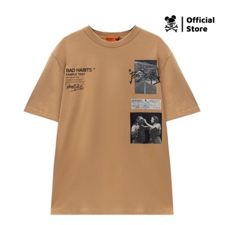 Áo Thun Unisex Bad Habits SAMPLE 100% Cotton - Local Brand Chính Hãng