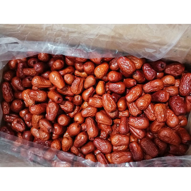 500g Táo đỏ Tân Cương quả ngọt, chắc, nhiều thịt - Date mới