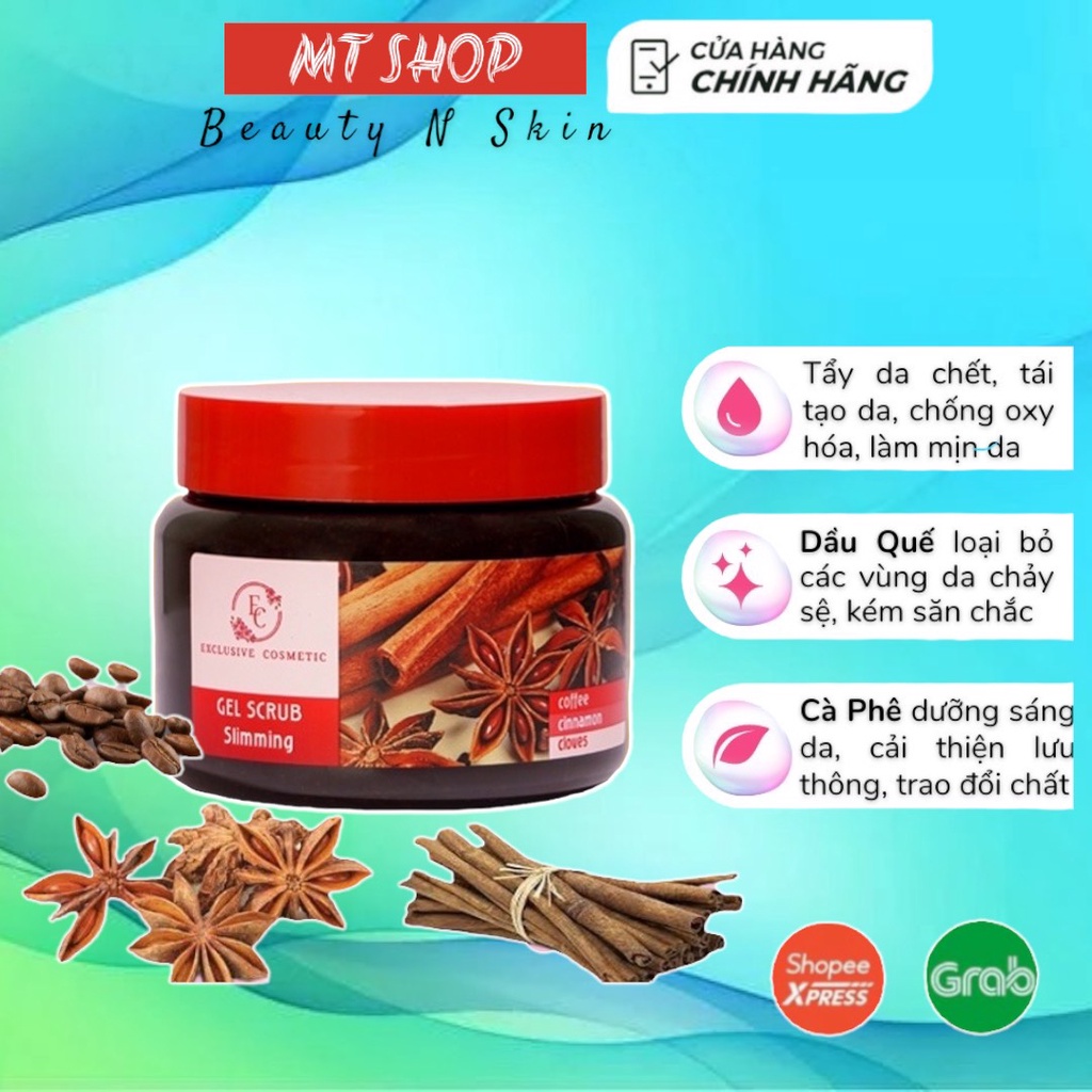 Tẩy da chết Quế hồi của Nga